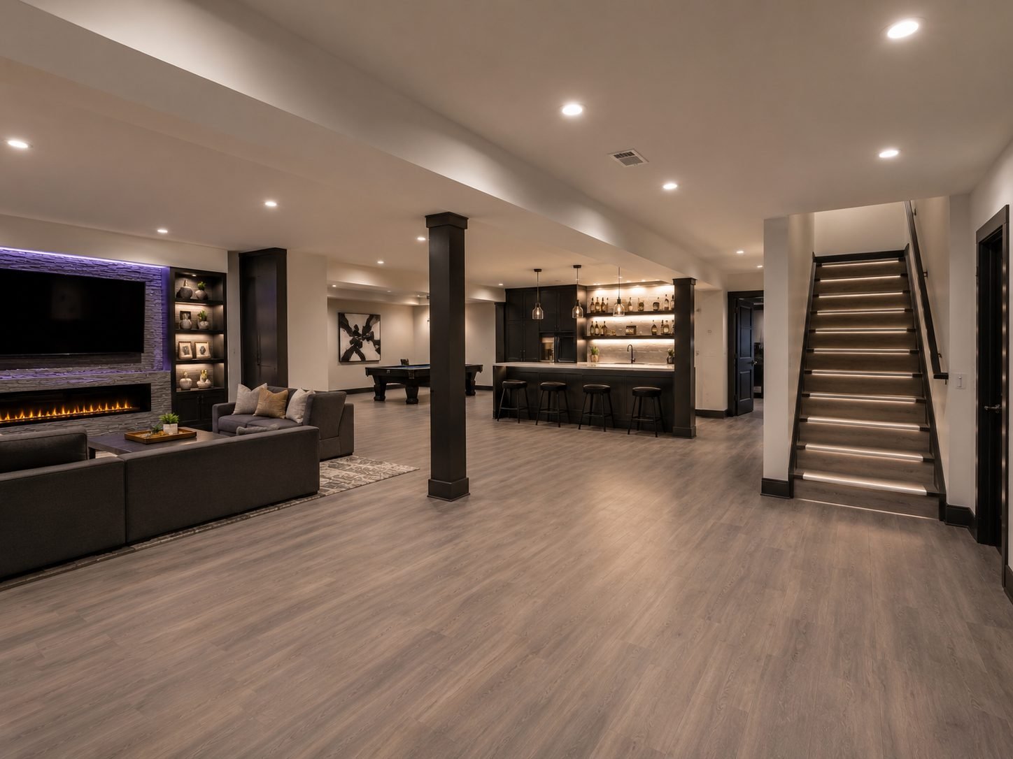 Basement project