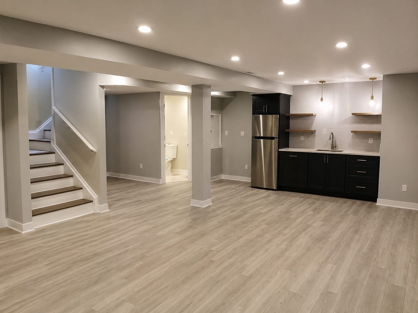 Basement project