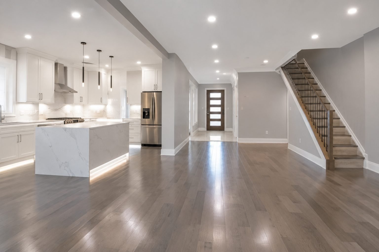 Basement project