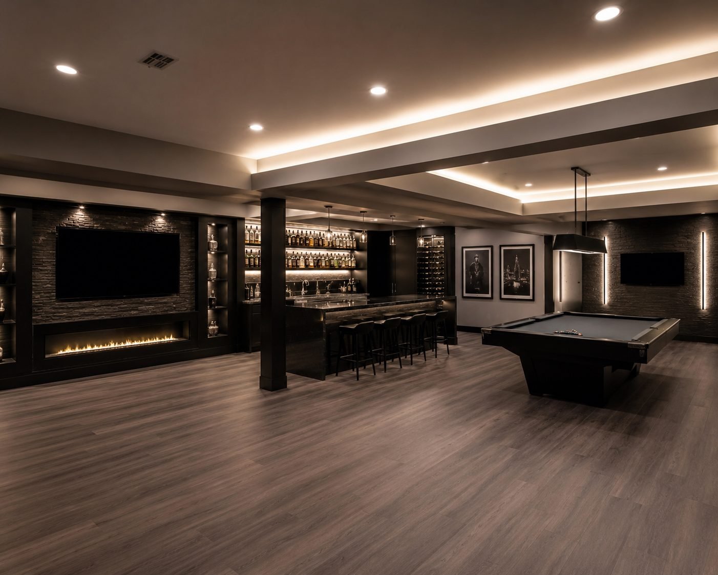 Basement project