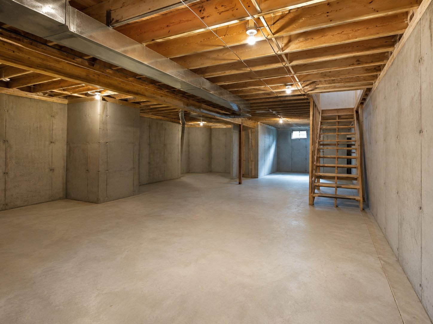 Basement project