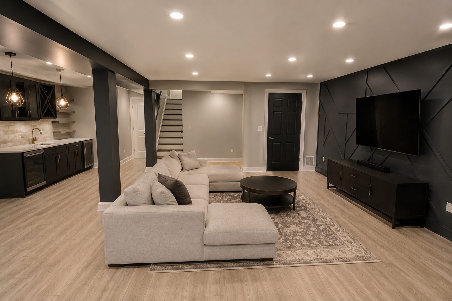 Basement project