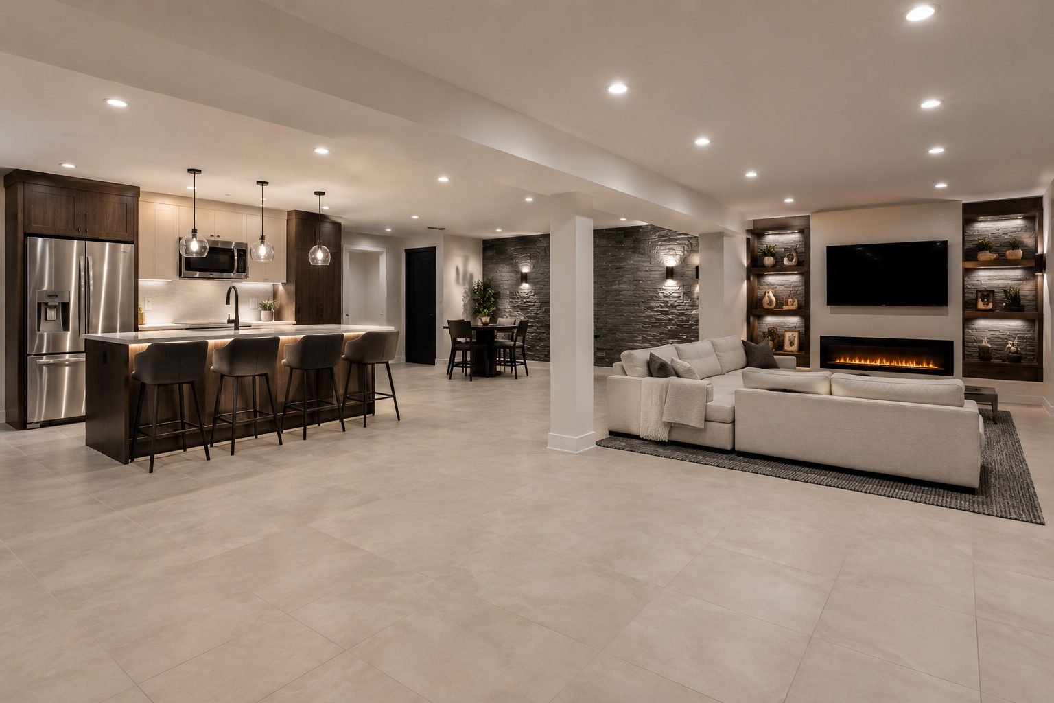 Basement project
