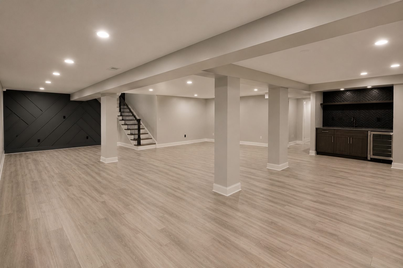 Basement project