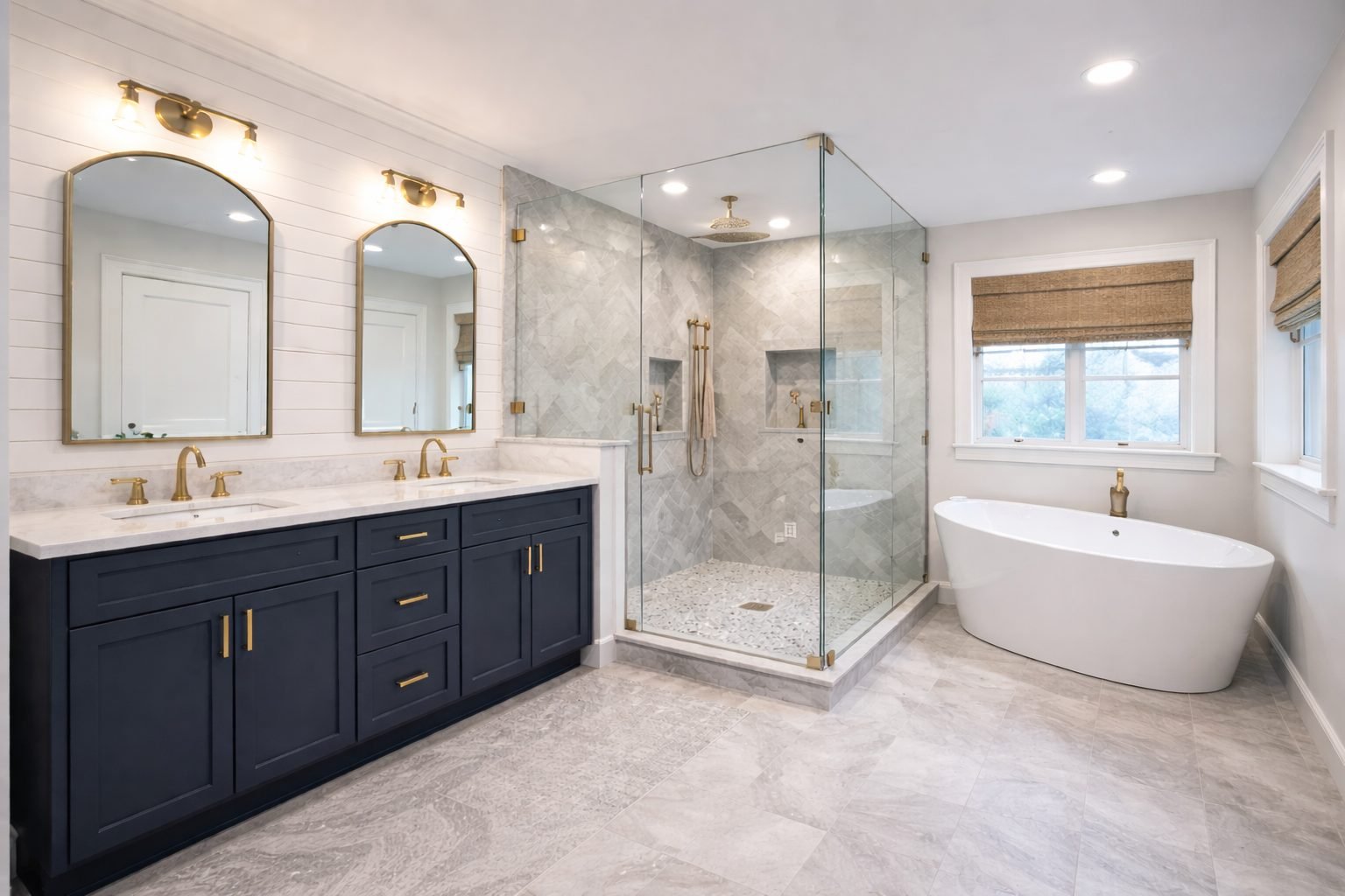 Bathroom project