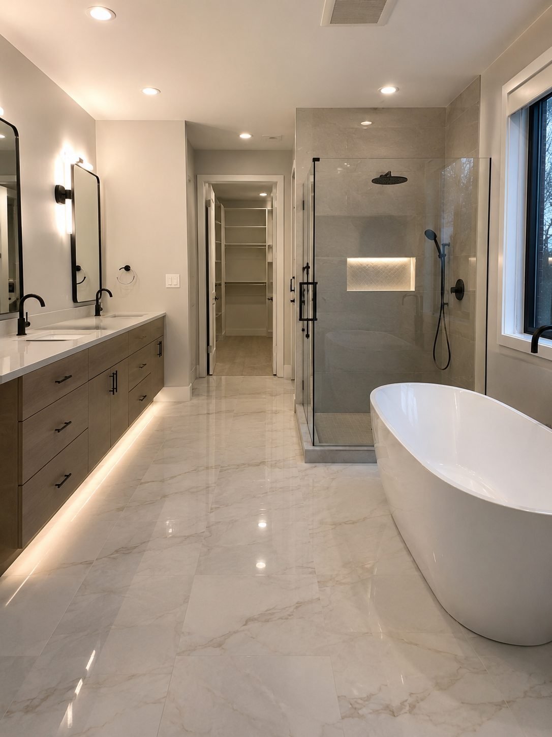 Bathroom project