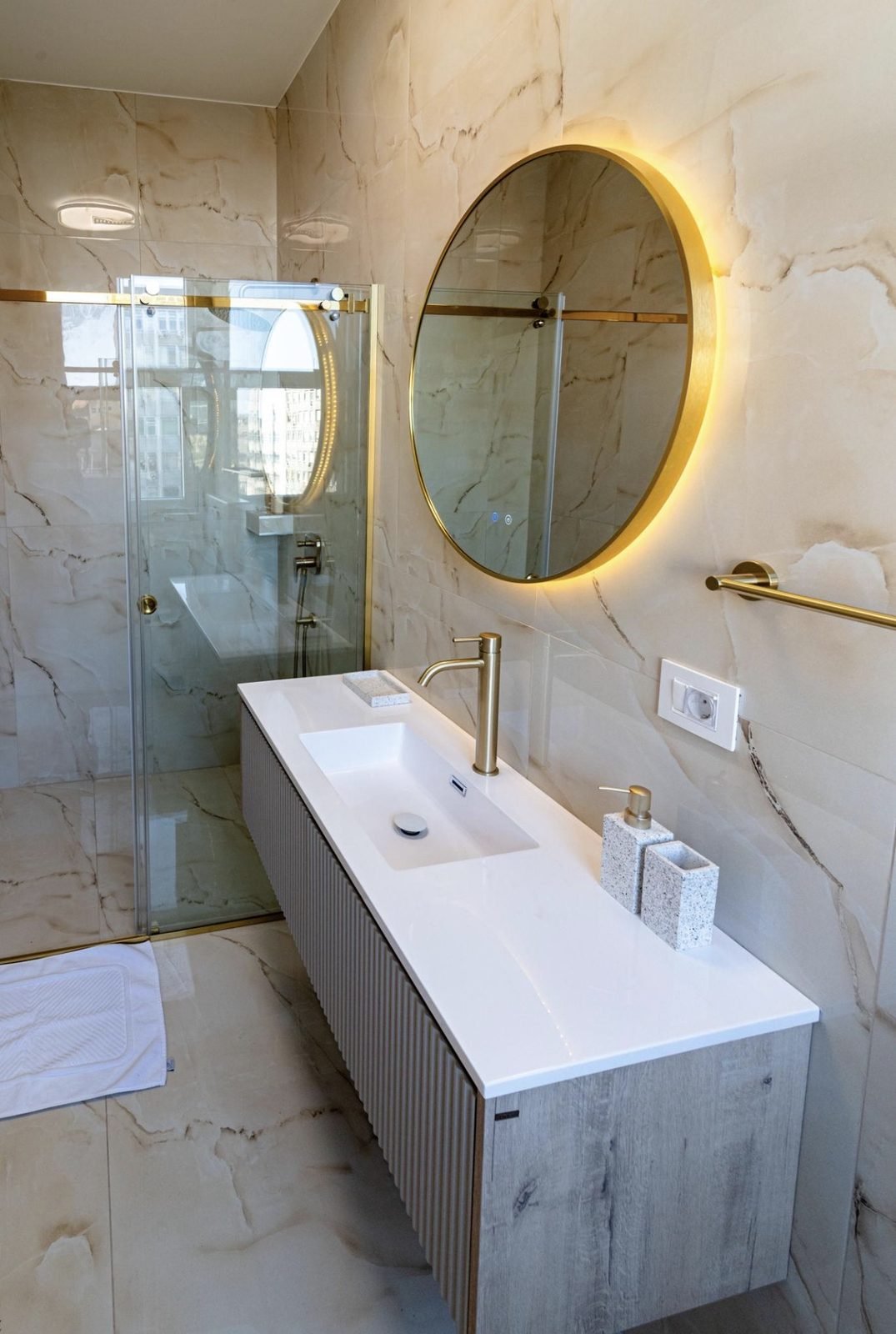 Bathroom project