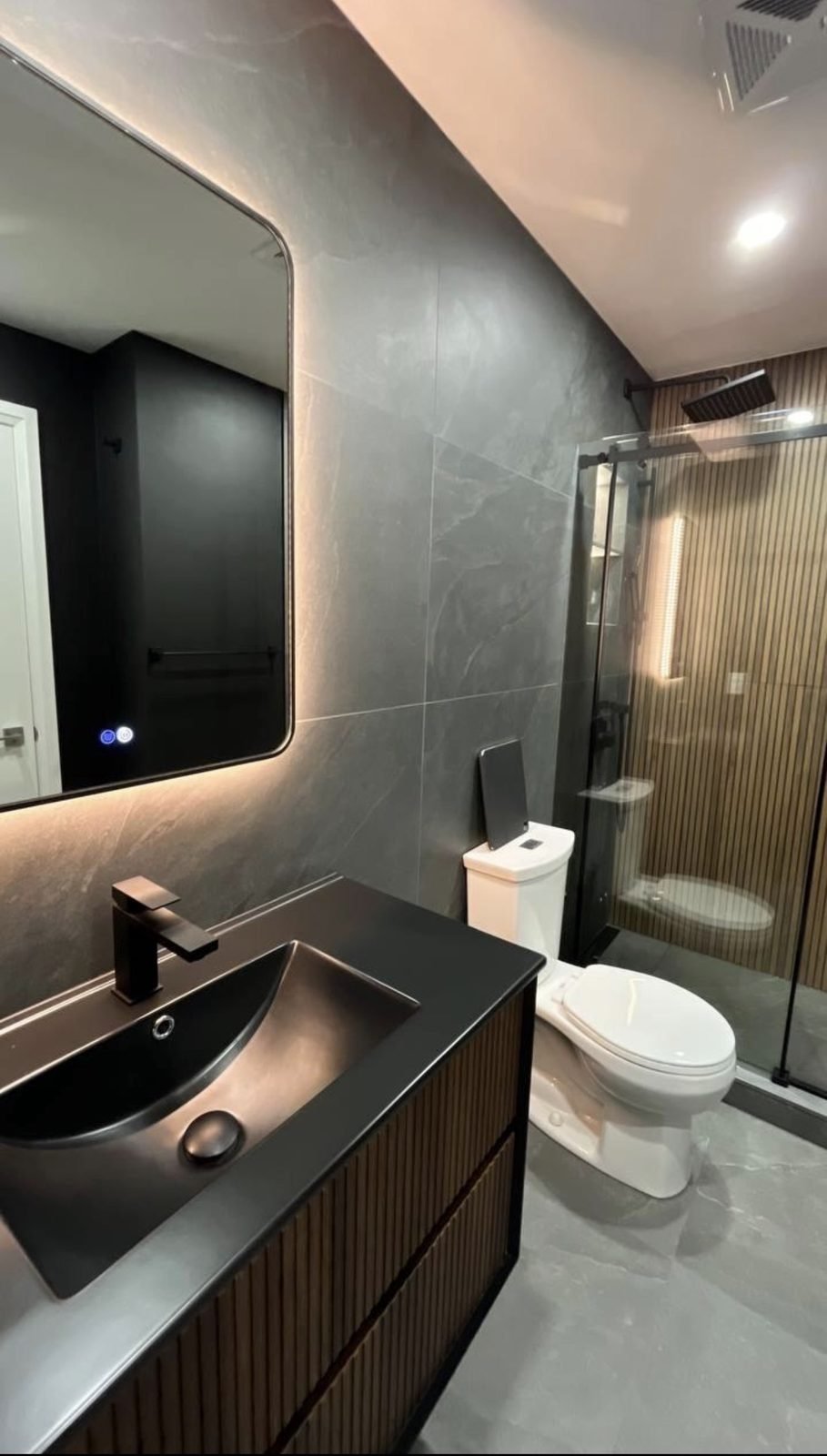 Bathroom project