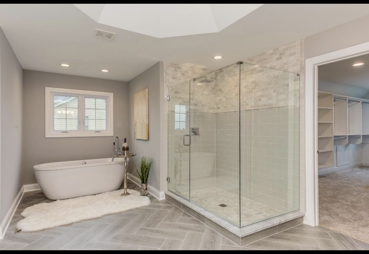 Bathroom project