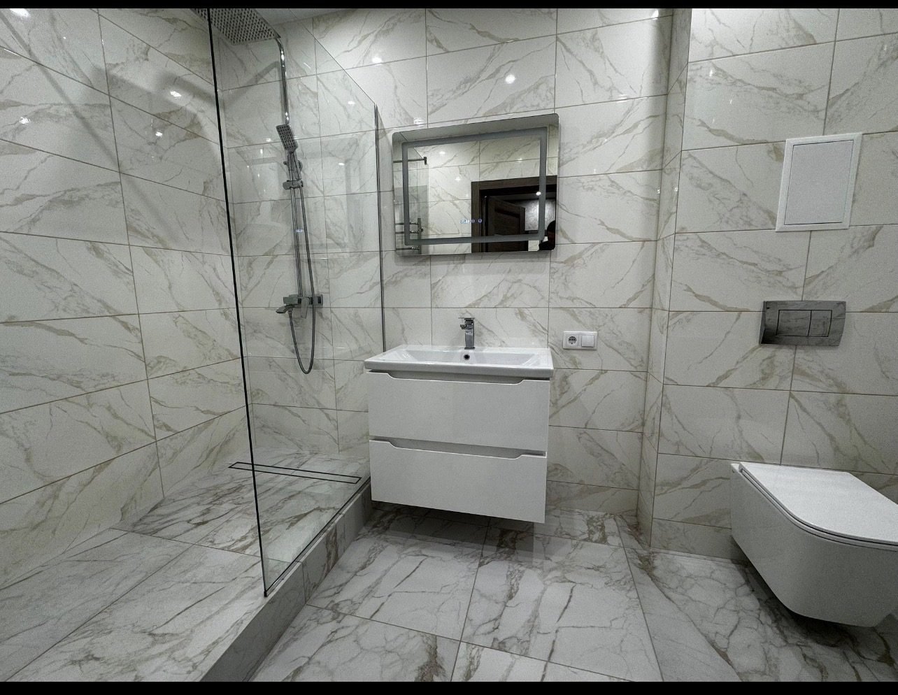 Bathroom project