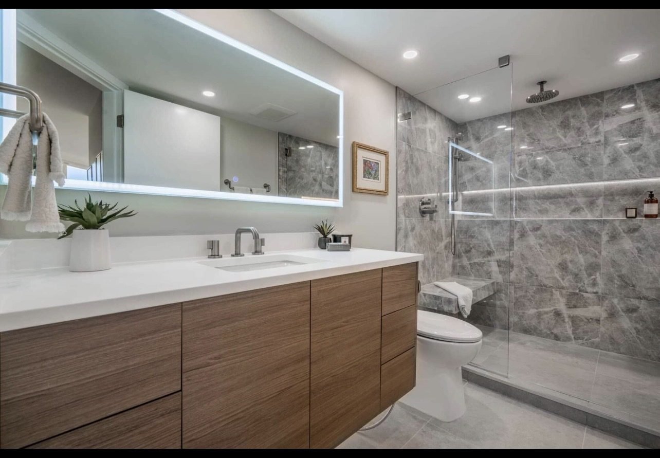 Bathroom project